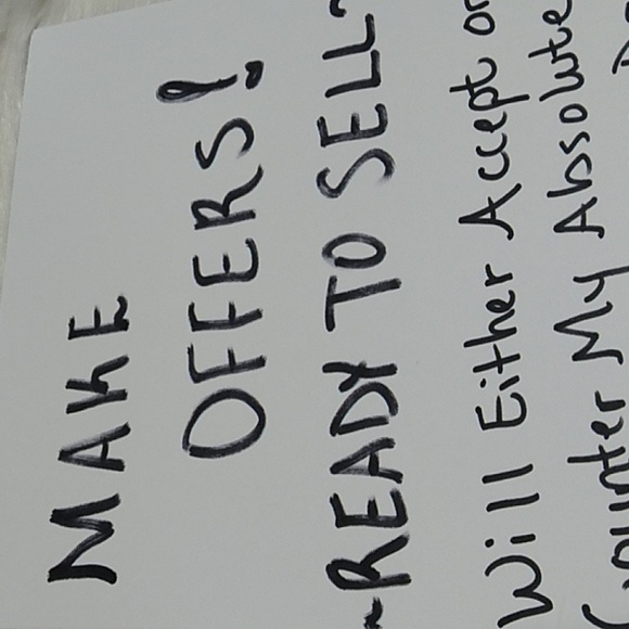 IGNORE PRICES! MAKE OFFERS! Ready To Sell Will Accept Or Counter My Lowest - Picture 2 of 3